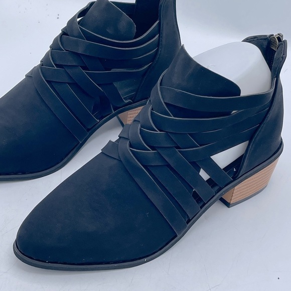 BRAND NEW MESH SHOES WITH ZIPPER IN BACK - Picture 5 of 14